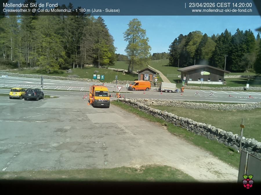 Mont-la-Ville › Nord-est: Col du Mollendruz