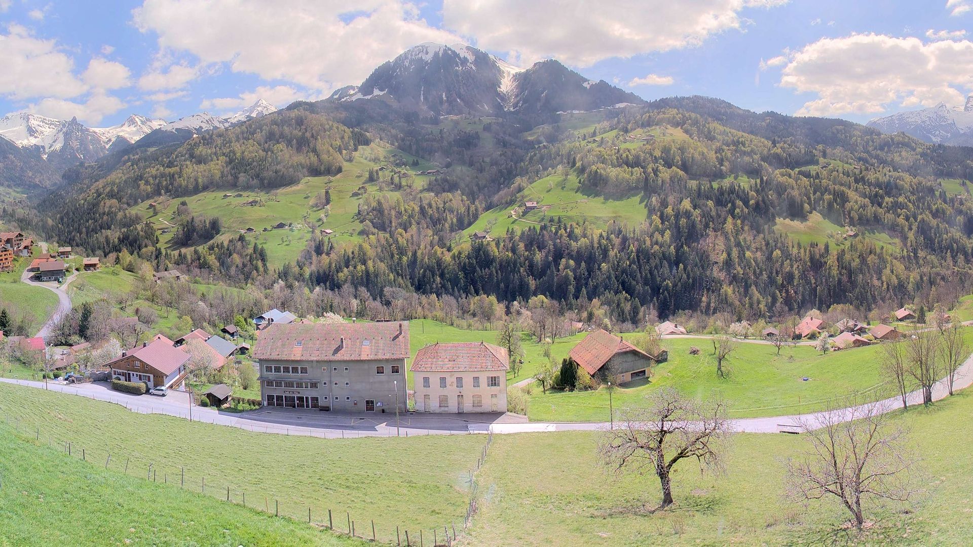 Manigod: Région Rhône-Alpes, France