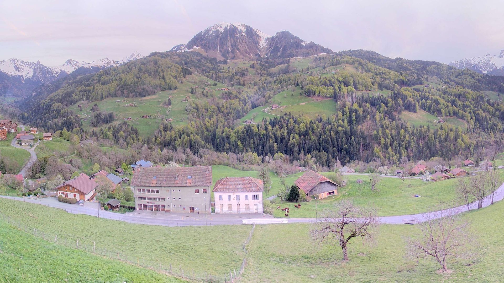 Manigod: Région Rhône-Alpes, France