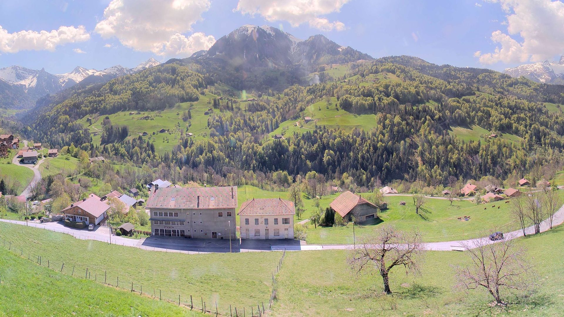 Manigod: Région Rhône-Alpes, France