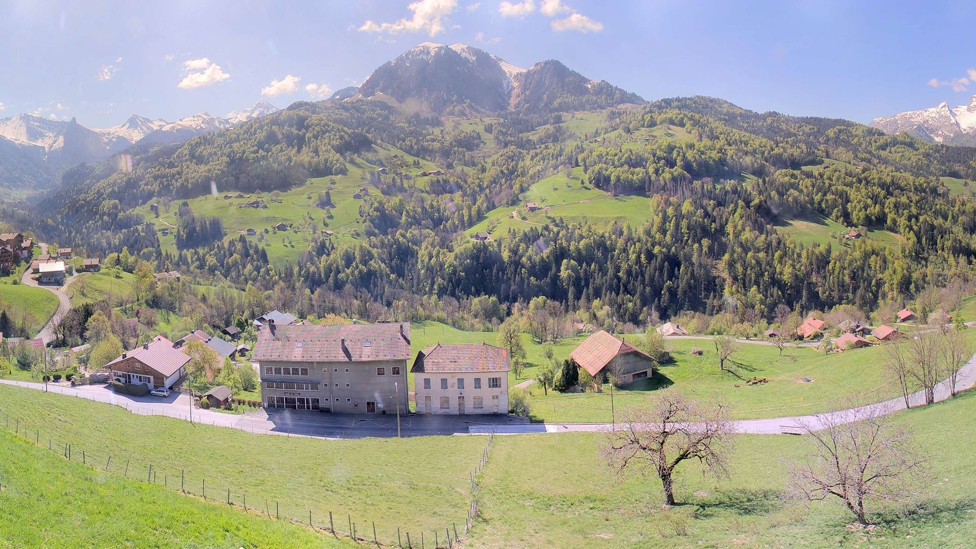 Manigod: Région Rhône-Alpes, France