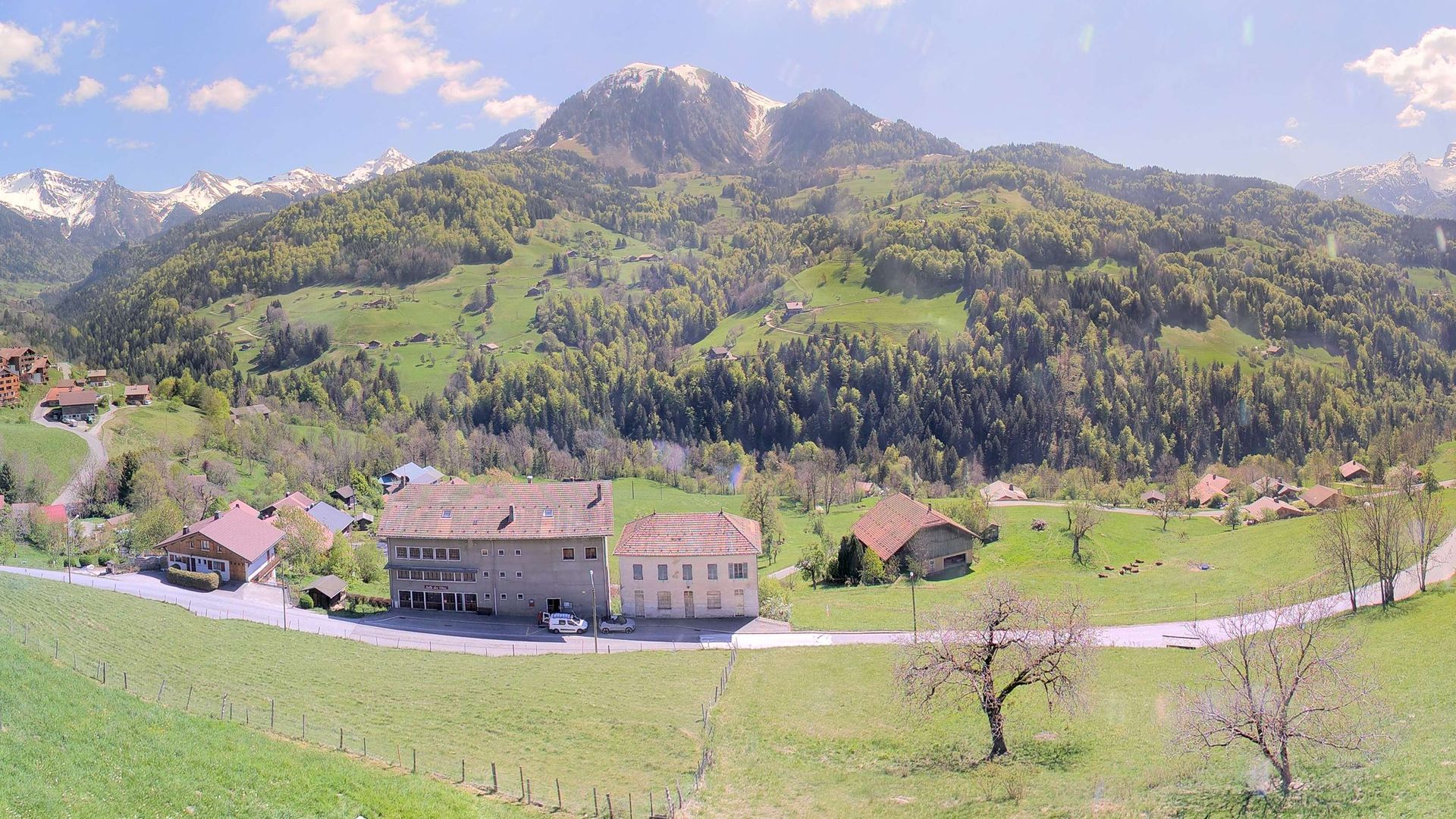Manigod: Région Rhône-Alpes, France