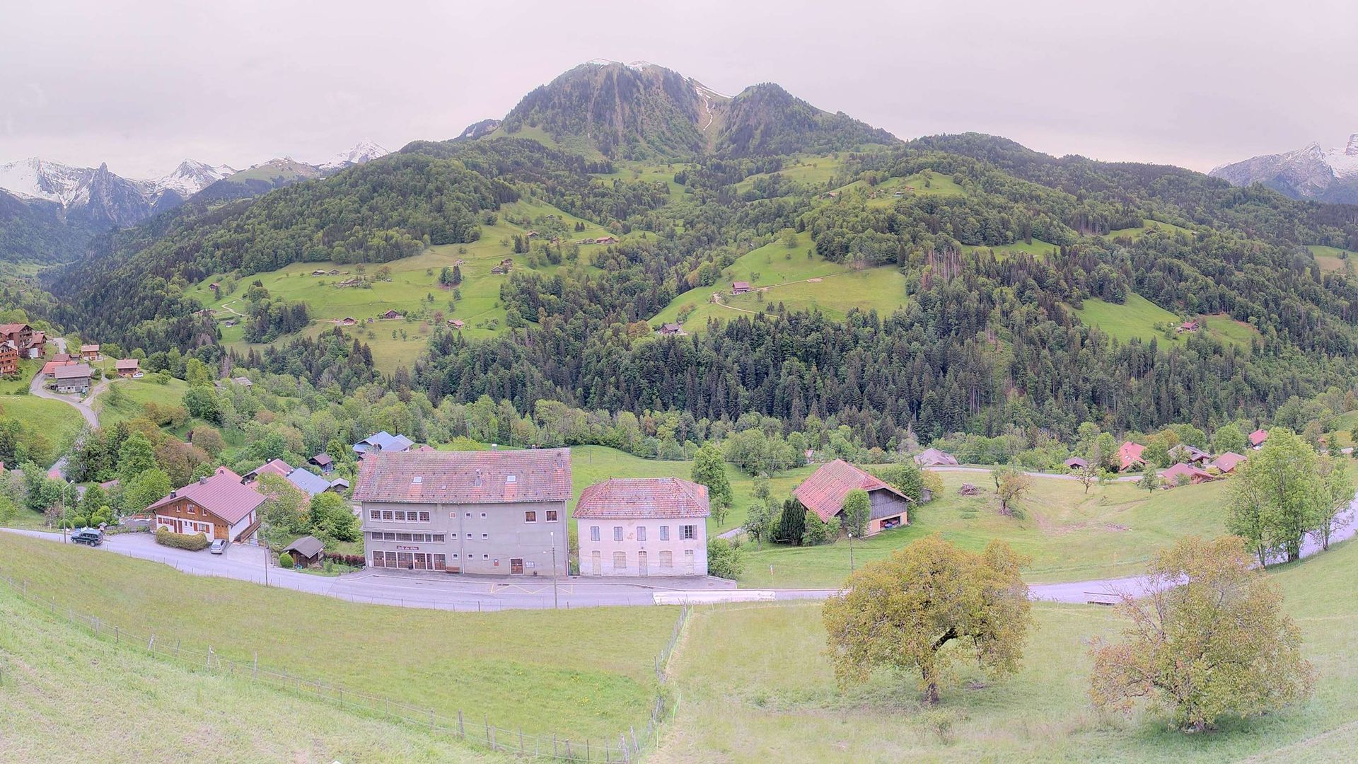 Manigod: Région Rhône-Alpes, France