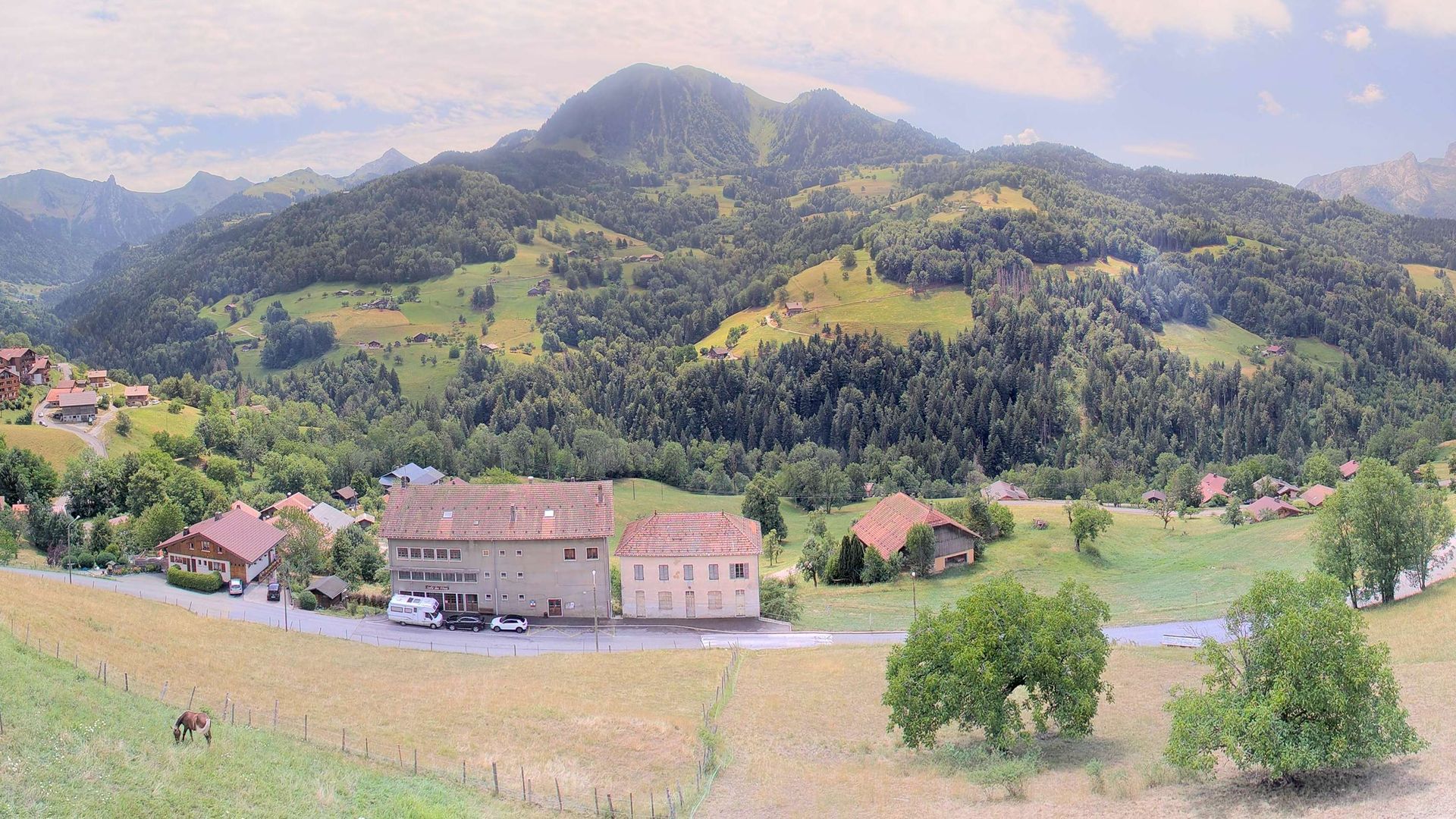 Manigod: Région Rhône-Alpes, France
