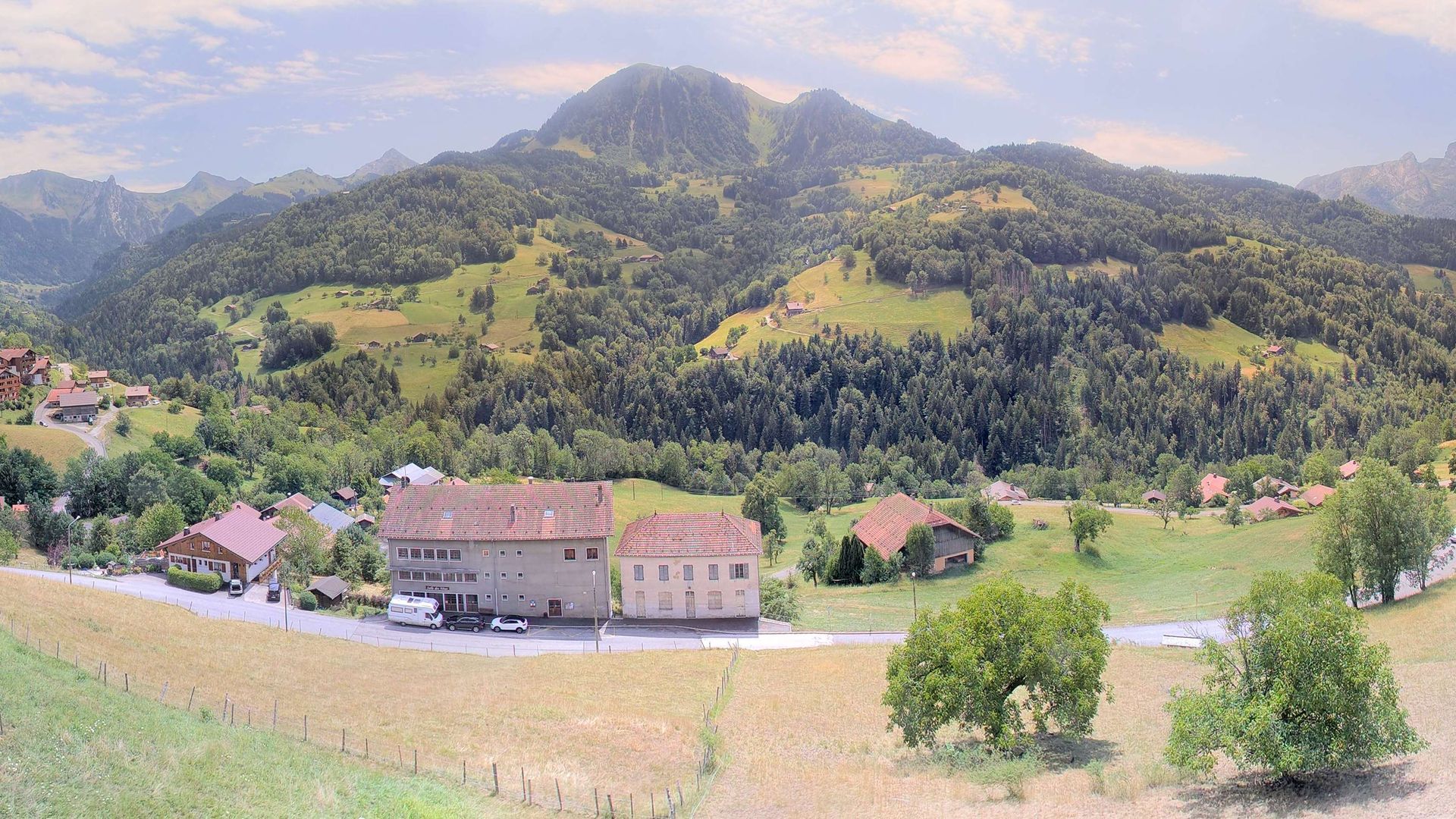 Manigod: Région Rhône-Alpes, France