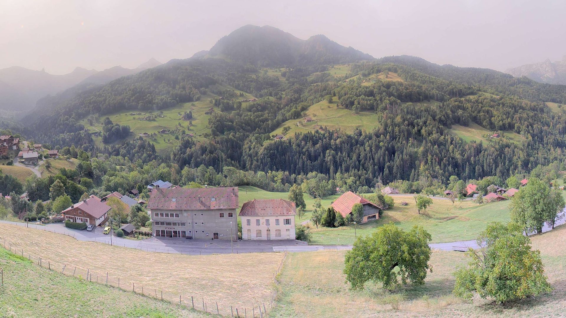 Manigod: Région Rhône-Alpes, France