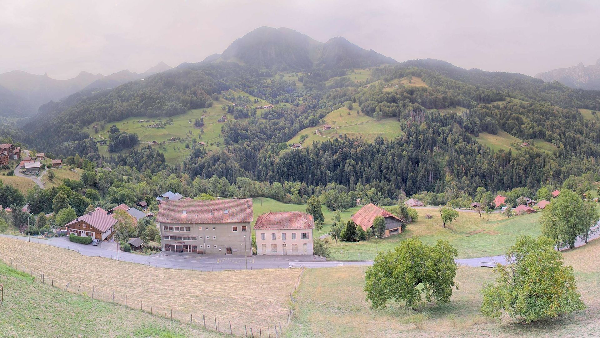 Manigod: Région Rhône-Alpes, France