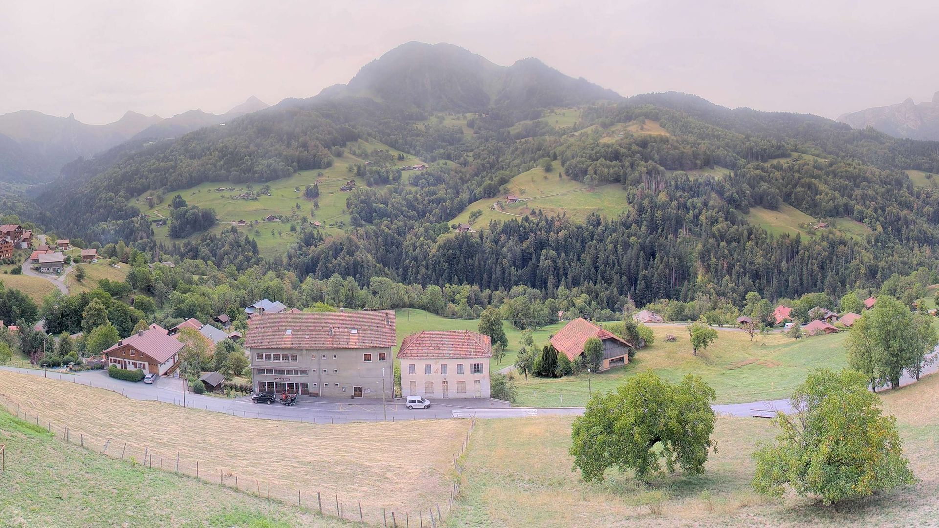 Manigod: Région Rhône-Alpes, France