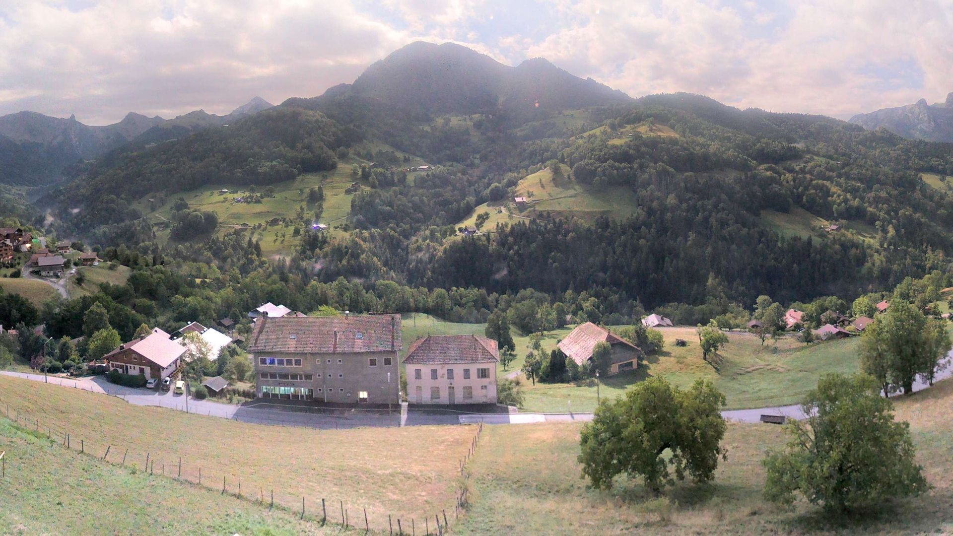 Manigod: Région Rhône-Alpes, France