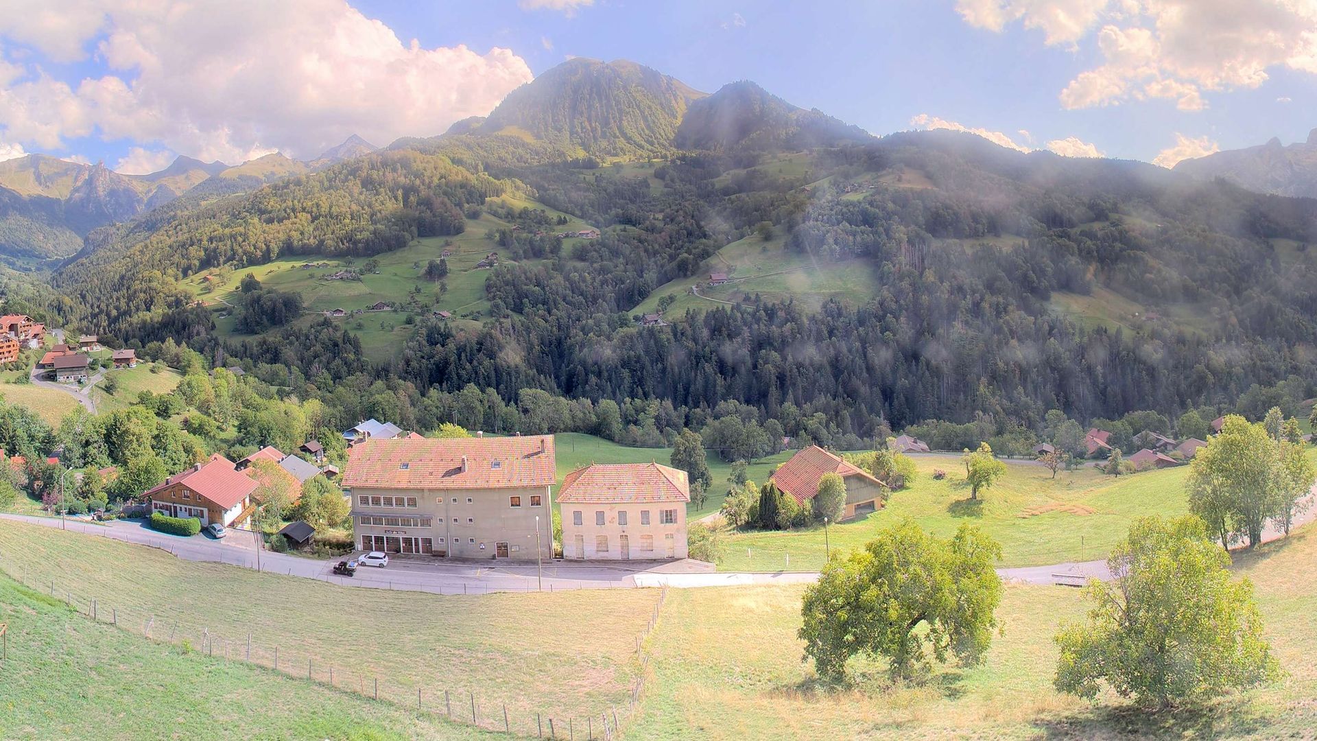 Manigod: Région Rhône-Alpes, France
