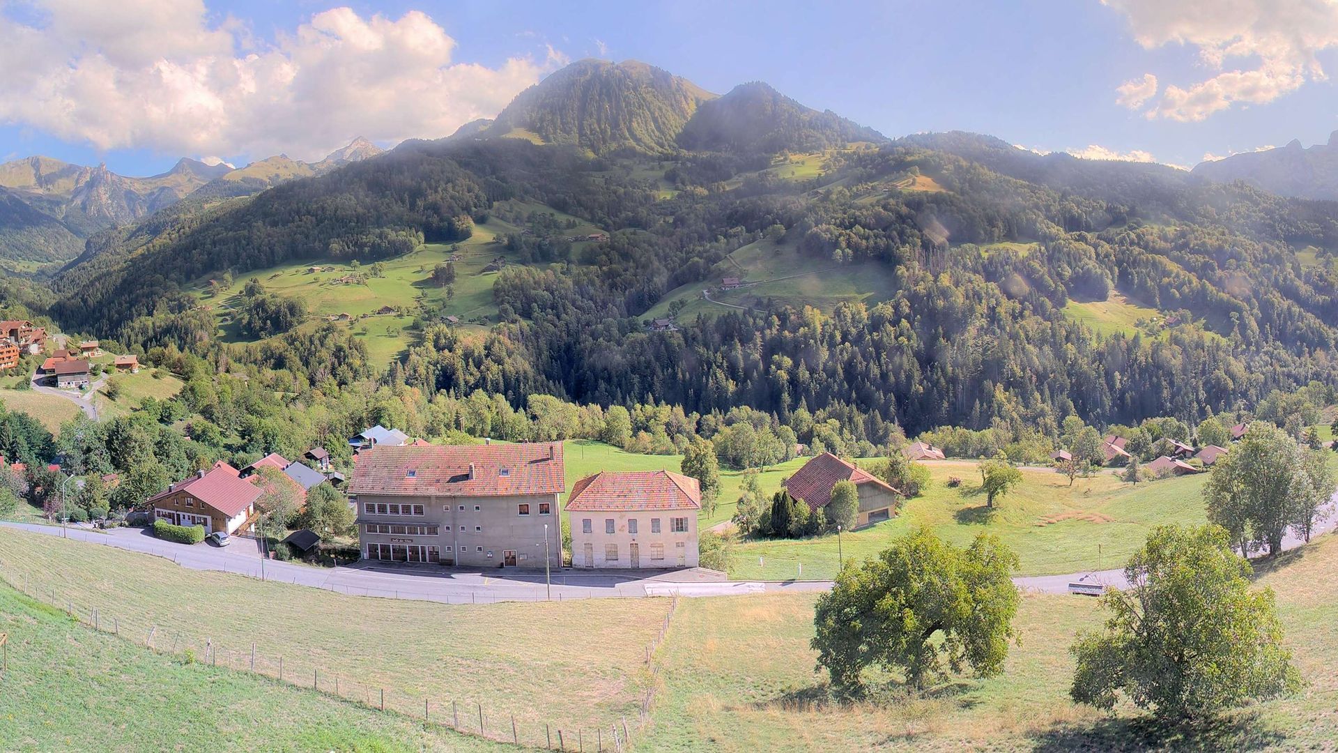 Manigod: Région Rhône-Alpes, France