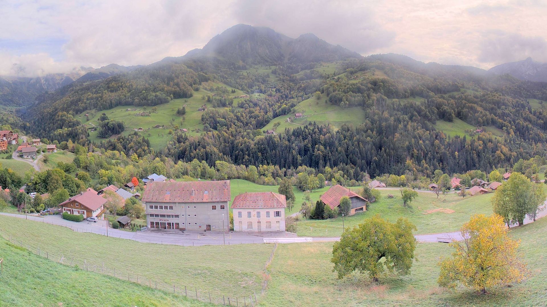 Manigod: Région Rhône-Alpes, France