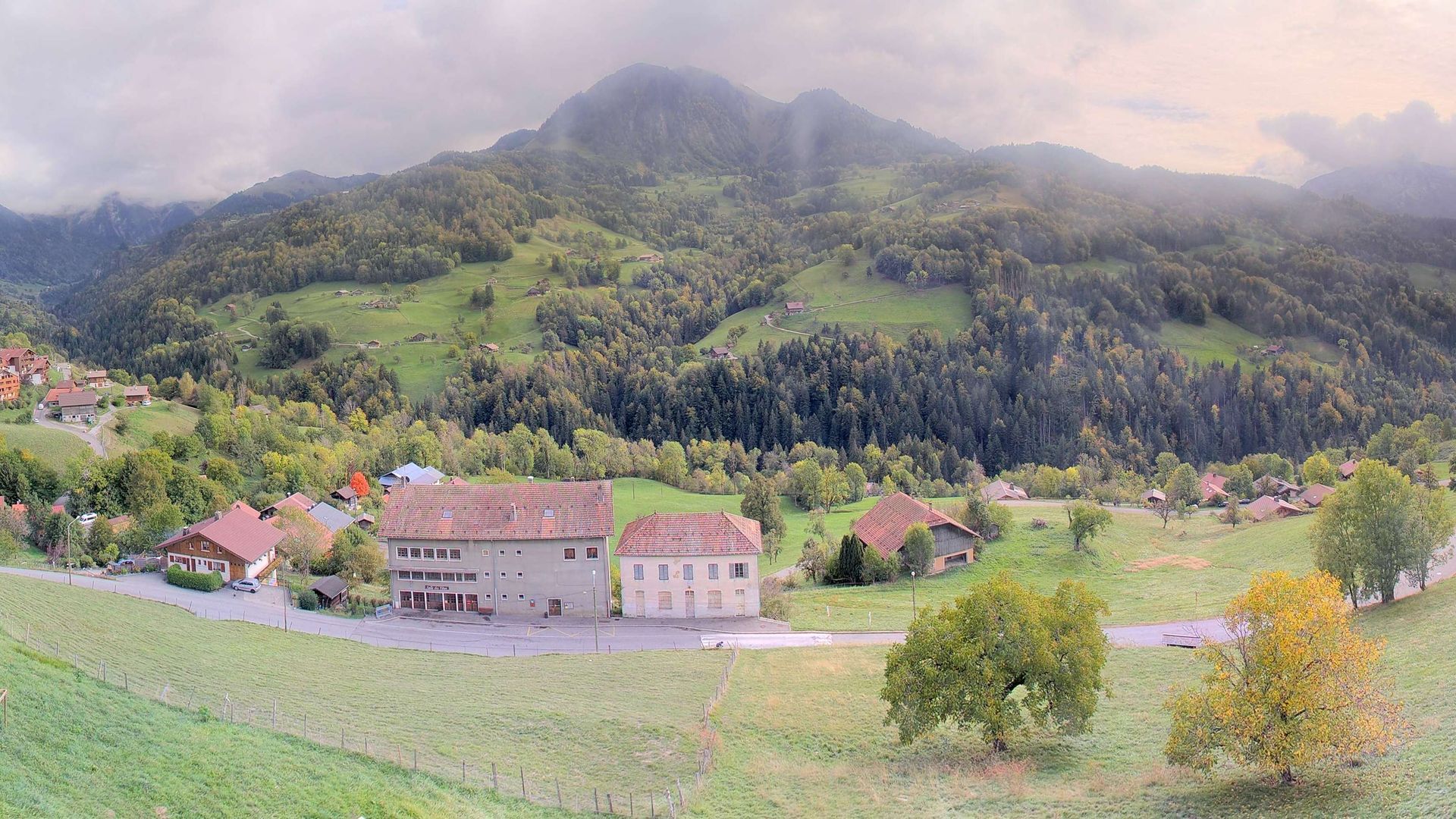 Manigod: Région Rhône-Alpes, France