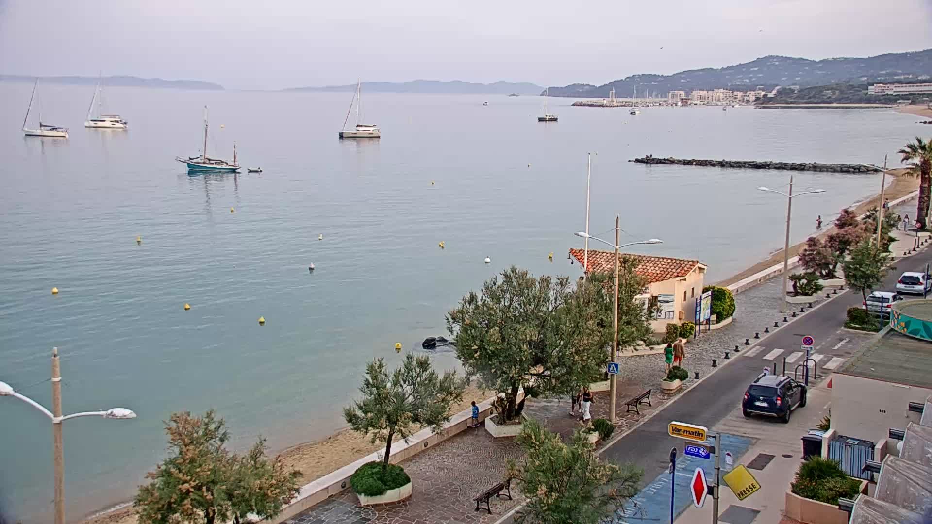 Le Lavandou: Front de mer
