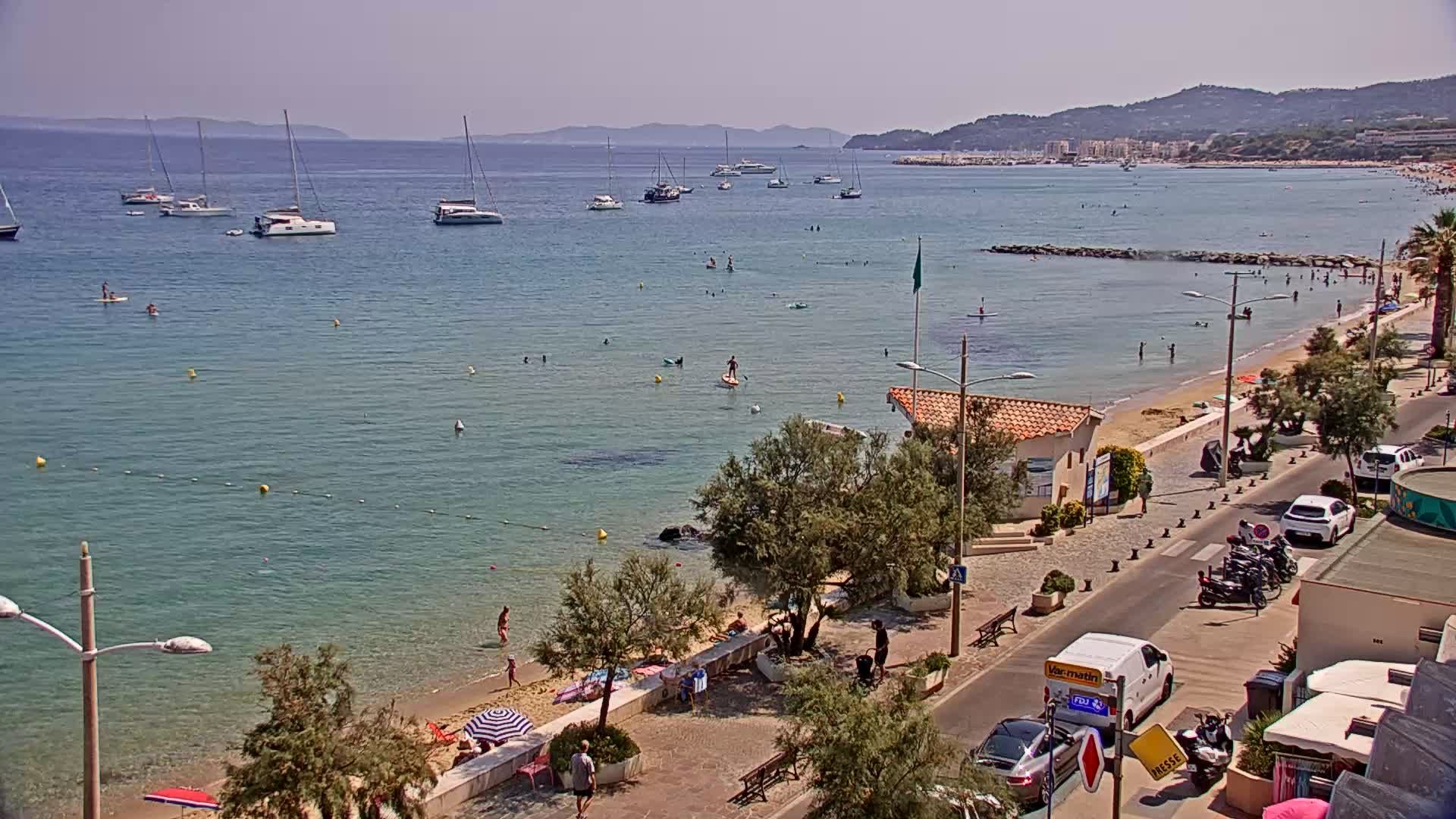 Le Lavandou: Front de mer