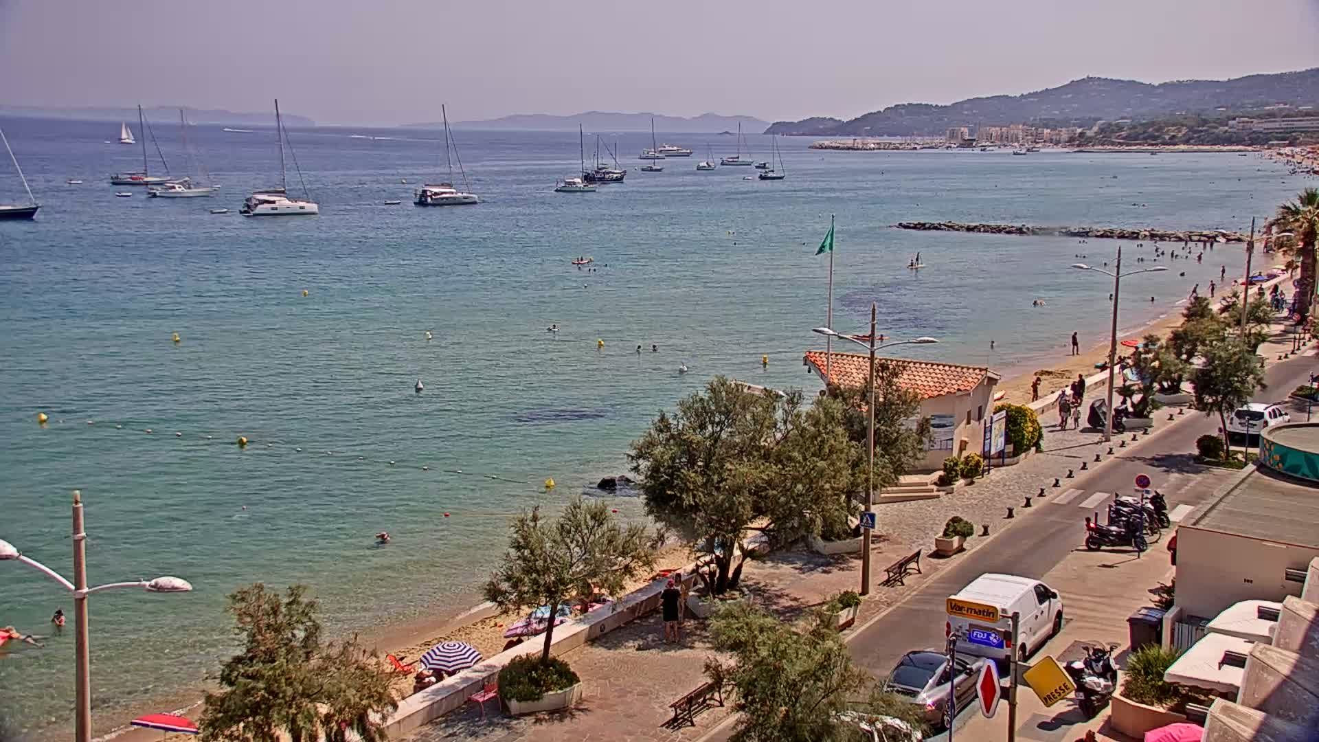 Le Lavandou: Front de mer