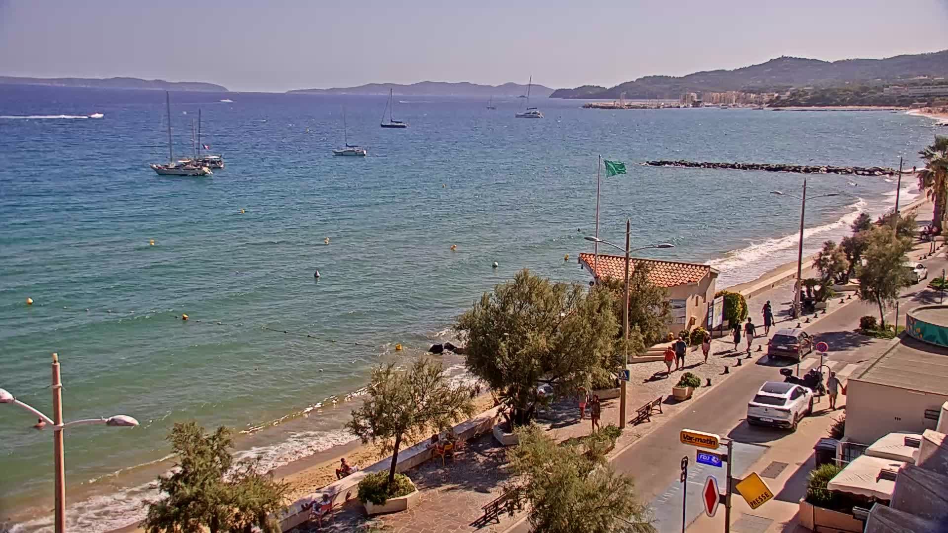 Le Lavandou: Front de mer