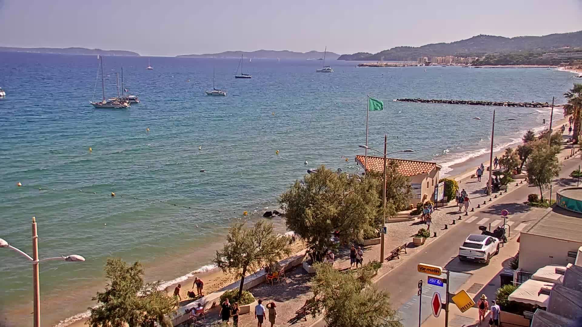 Le Lavandou: Front de mer