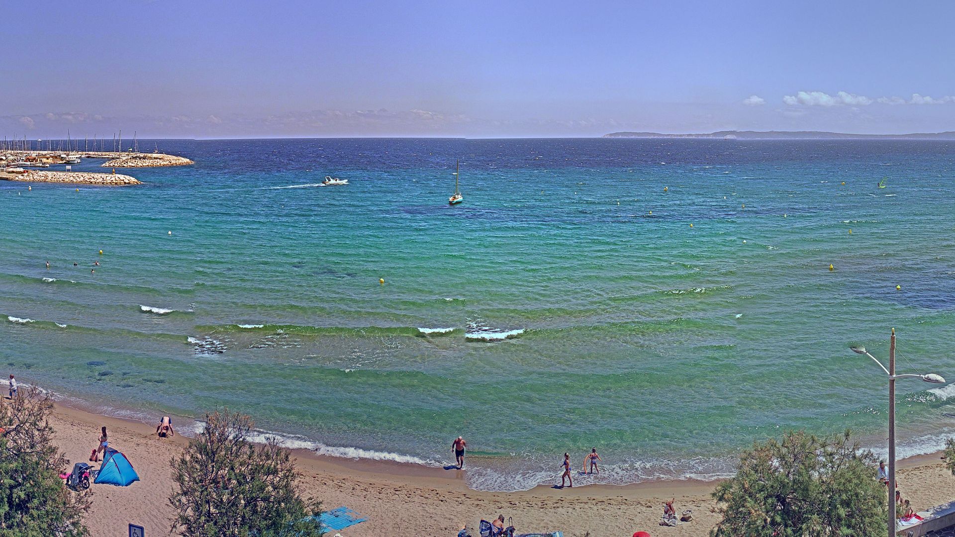 Le Lavandou: Panoramique HD