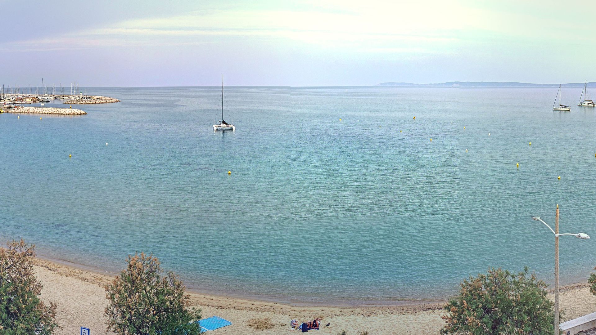 Le Lavandou: Panoramique HD