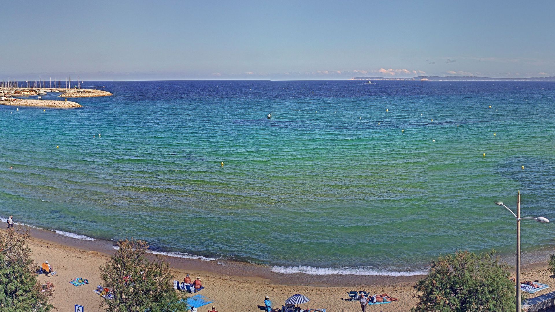 Le Lavandou: Panoramique HD