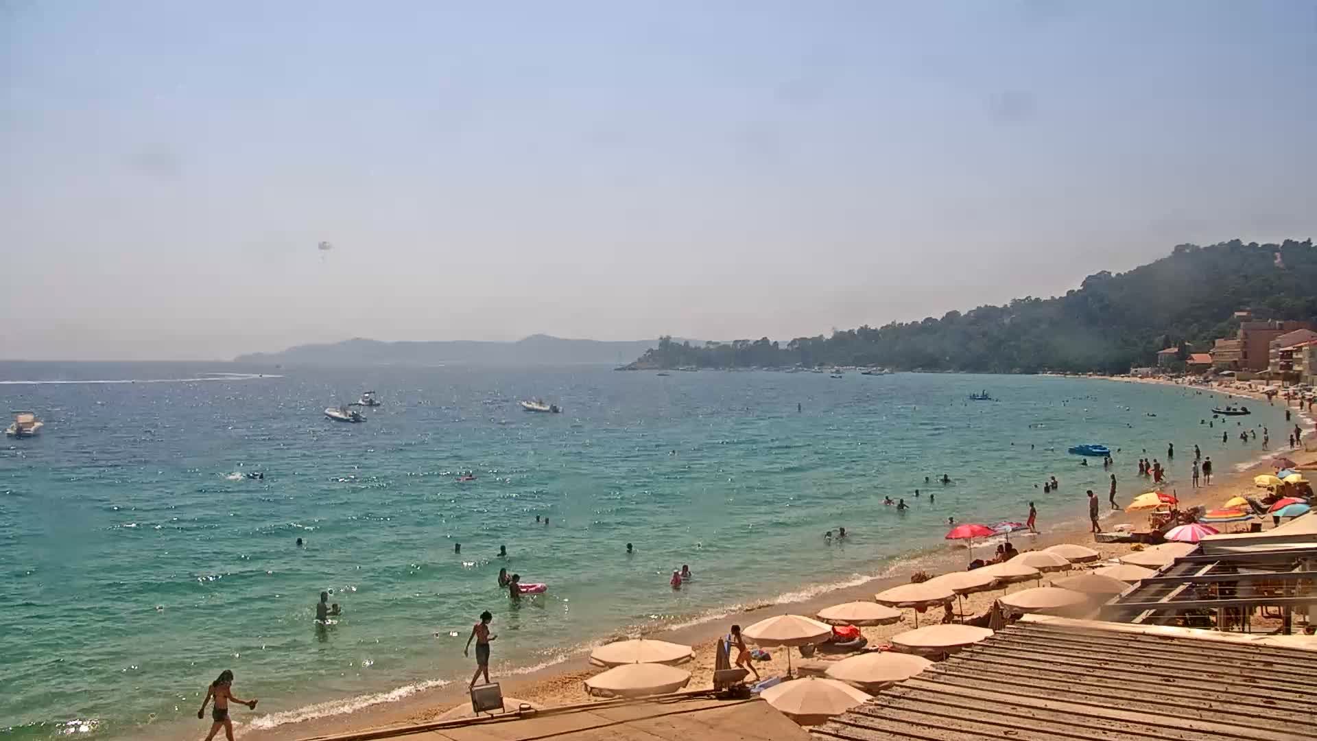 Le Lavandou: Cavalière vers le Layet
