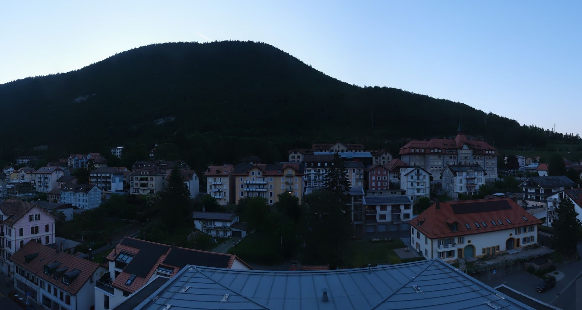 Vallorbe: Commune