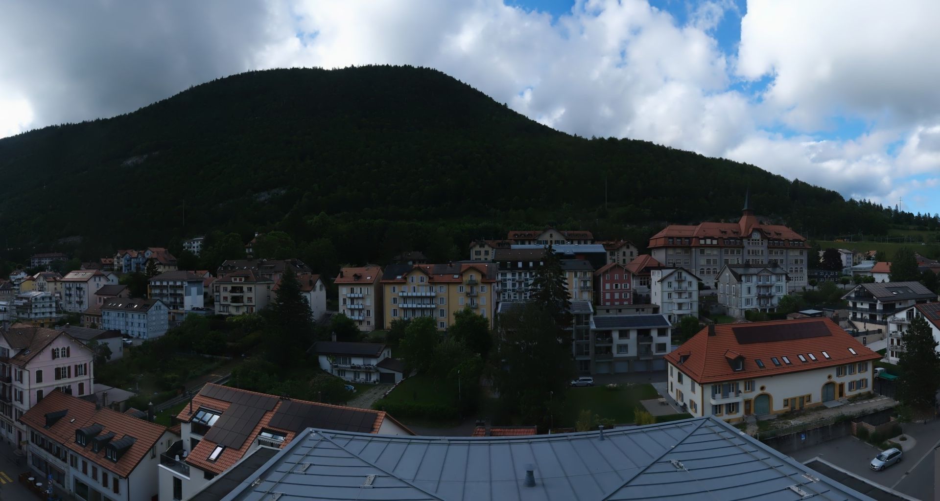 Vallorbe: Commune