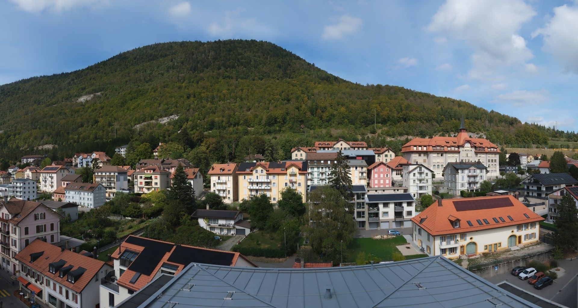 Vallorbe: Commune