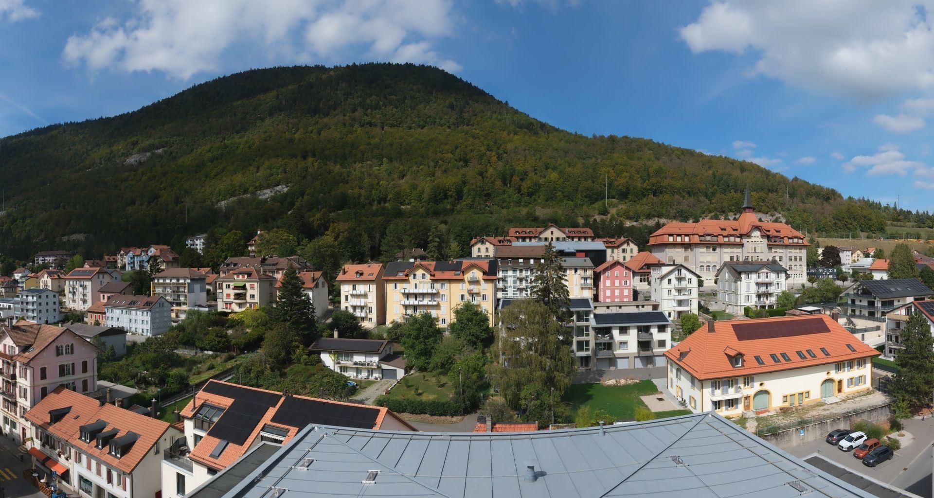 Vallorbe: Commune