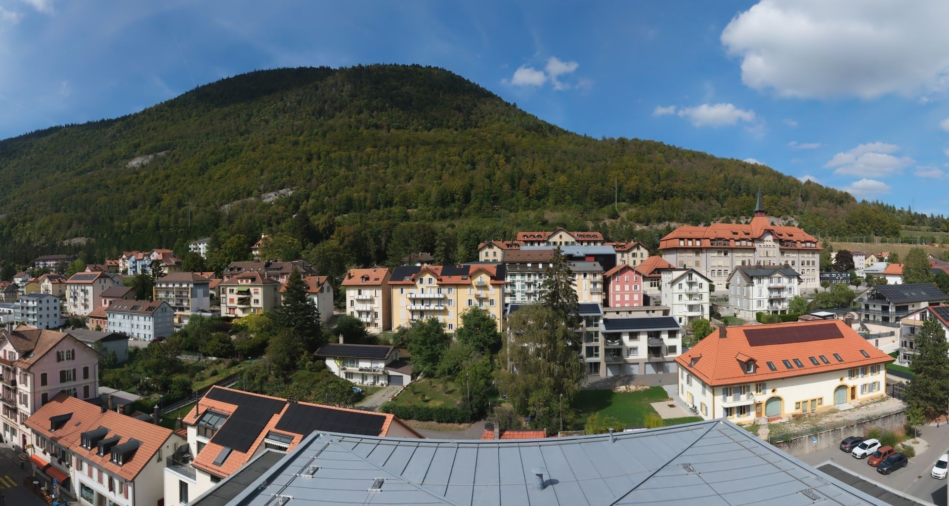 Vallorbe: Commune