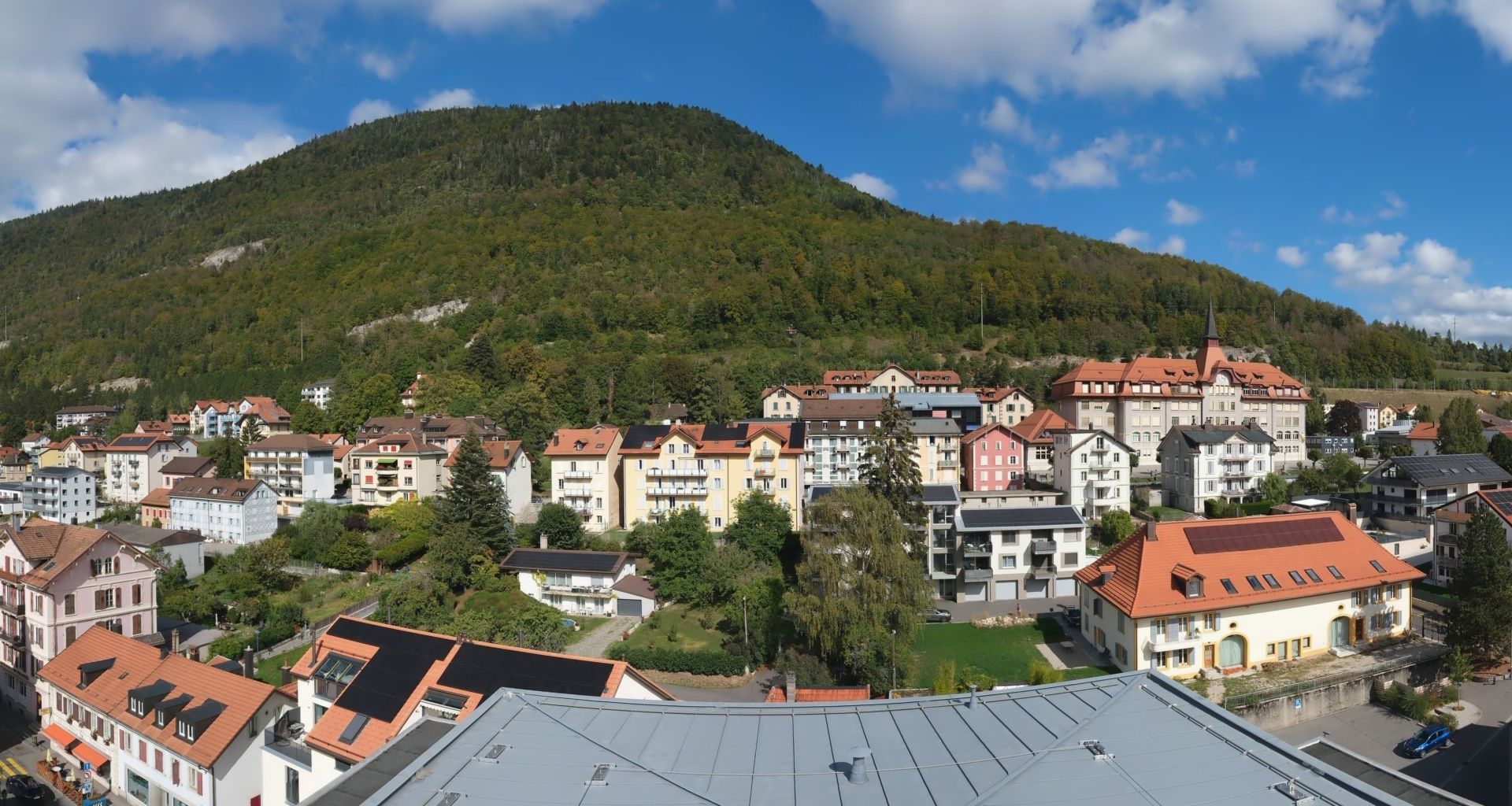 Vallorbe: Commune