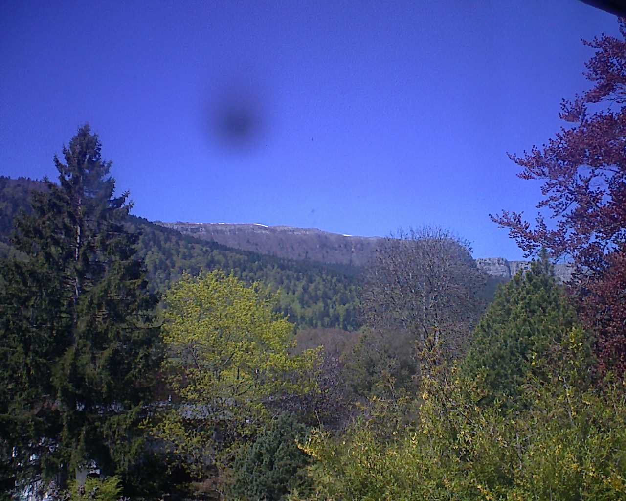 Le Day: Le mont d'or vu de Vallorbe