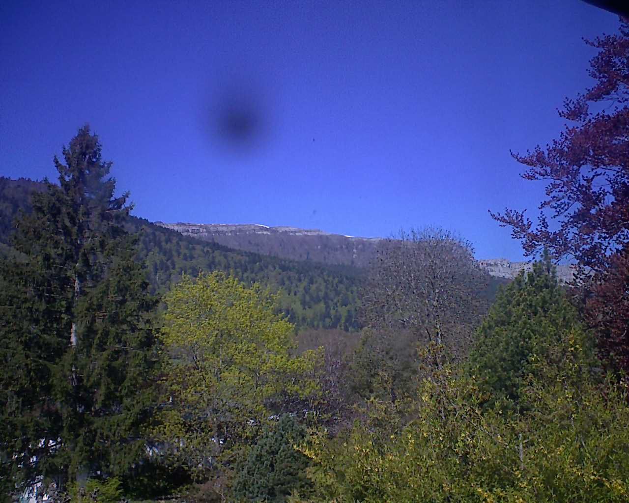 Le Day: Le mont d'or vu de Vallorbe