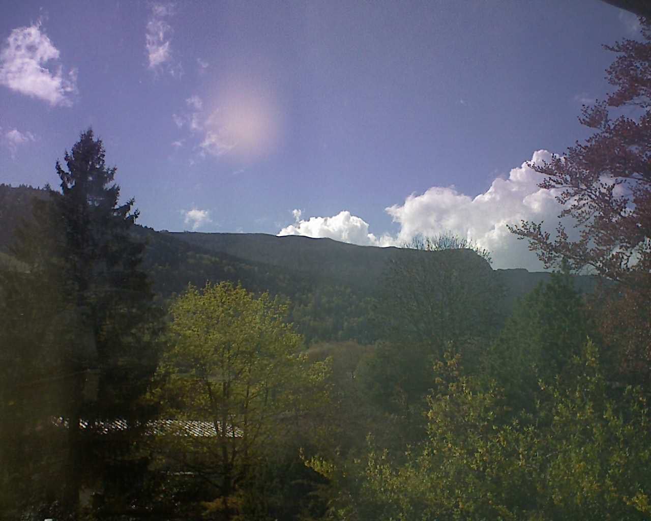 Le Day: Le mont d'or vu de Vallorbe