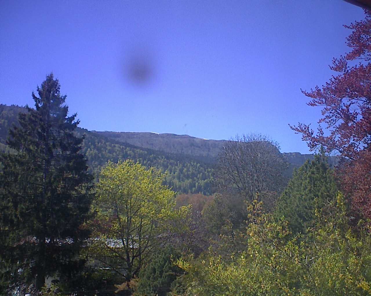 Le Day: Le mont d'or vu de Vallorbe