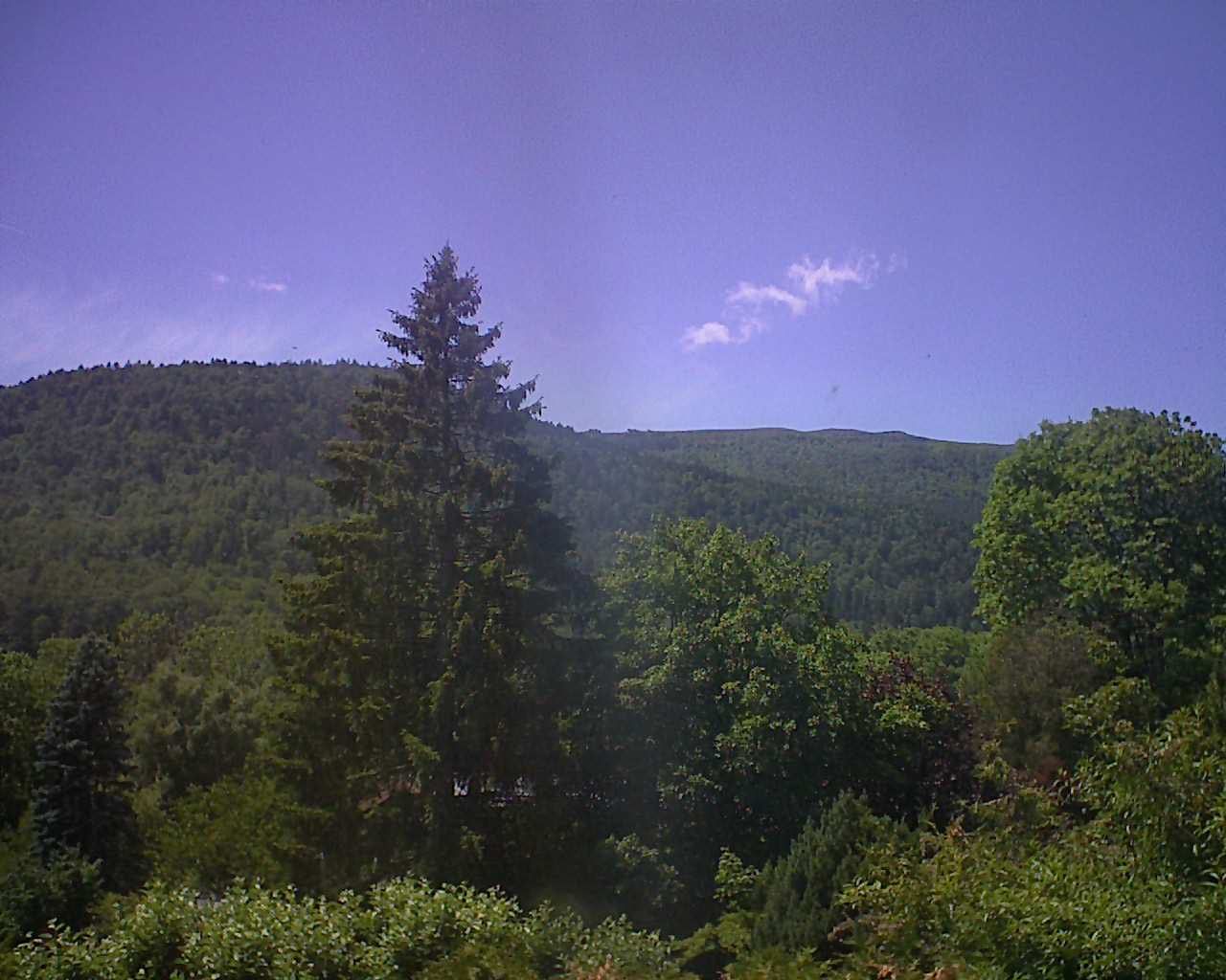 Le Day: Le mont d'or vu de Vallorbe