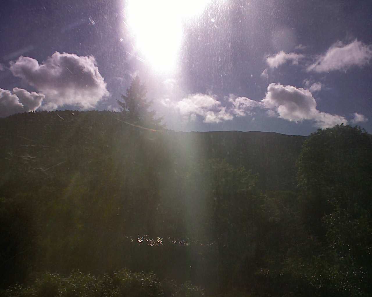 Le Day: Le mont d'or vu de Vallorbe