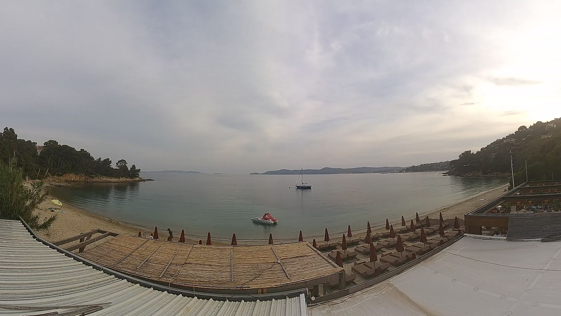 Le Lavandou: Coco Beach