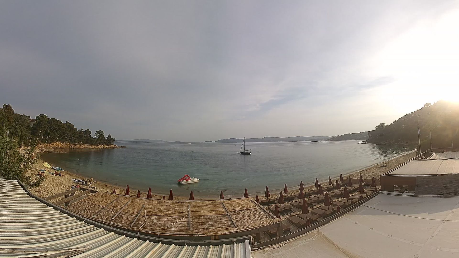 Le Lavandou: Coco Beach