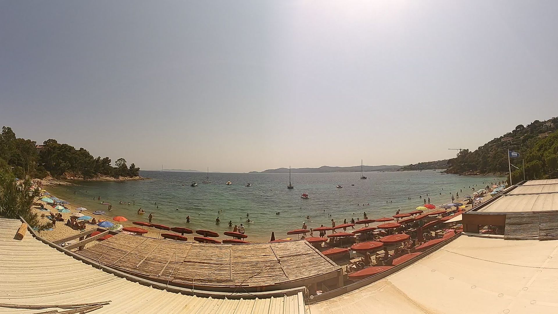 Le Lavandou: Coco Beach