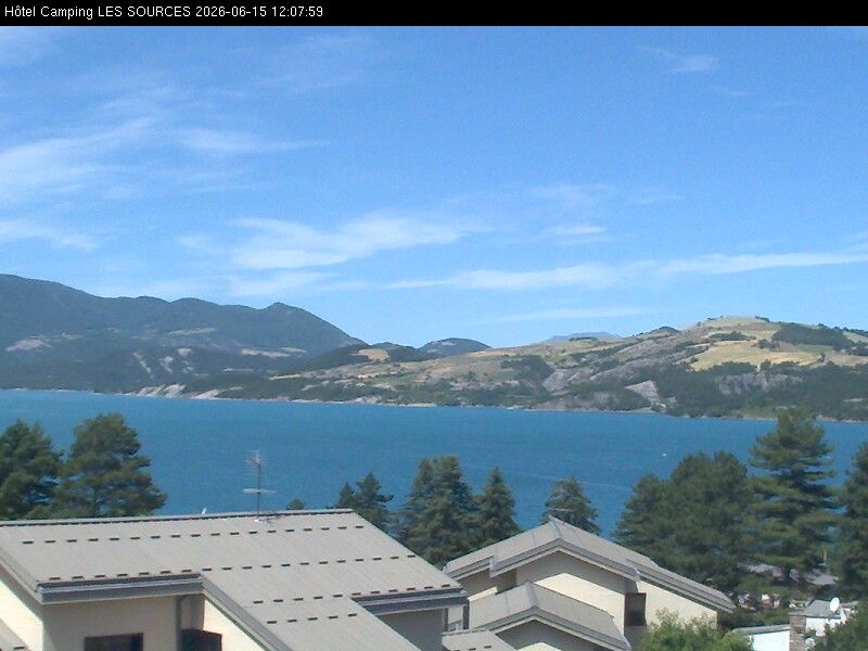 Savines-le-Lac › Ouest: Lac de Serre-Poncon