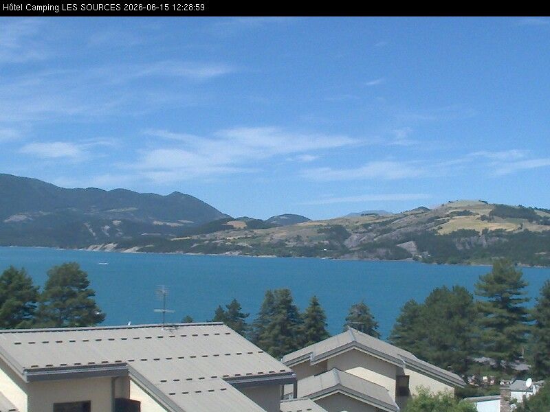 Savines-le-Lac › Ouest: Lac de Serre-Poncon