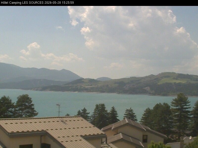 Savines-le-Lac › Ouest: Lac de Serre-Poncon