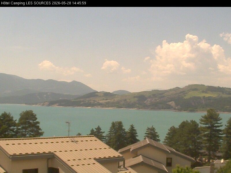 Savines-le-Lac › Ouest: Lac de Serre-Poncon
