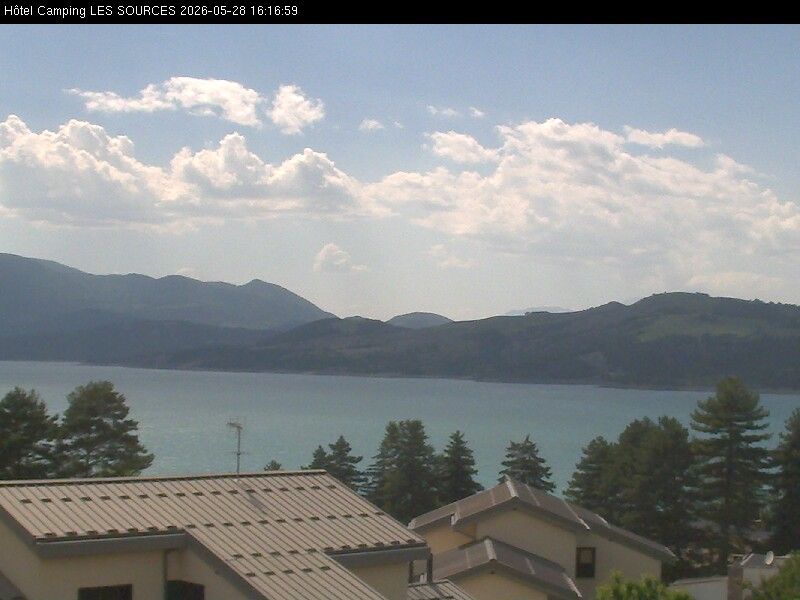 Savines-le-Lac › Ouest: Lac de Serre-Poncon