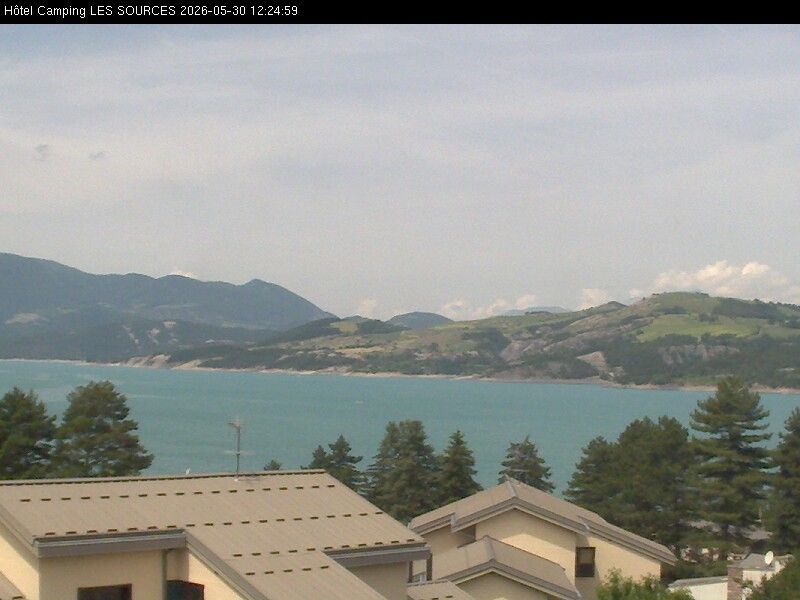 Savines-le-Lac › Ouest: Lac de Serre-Poncon