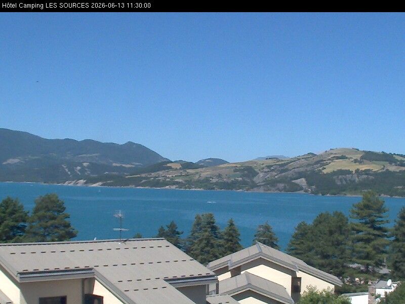 Savines-le-Lac › Ouest: Lac de Serre-Poncon
