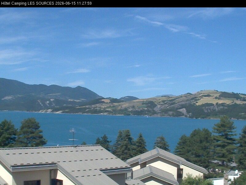 Savines-le-Lac › Ouest: Lac de Serre-Poncon
