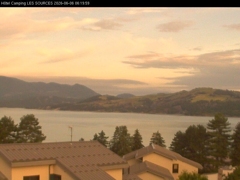 Savines-le-Lac › Ouest: Lac de Serre-Poncon
